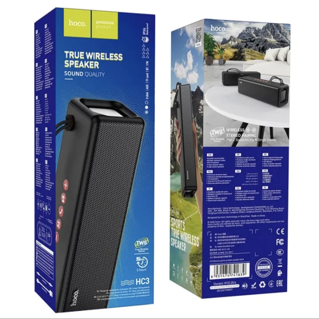 Hoco HC3 Bounce True Wireless Speaker