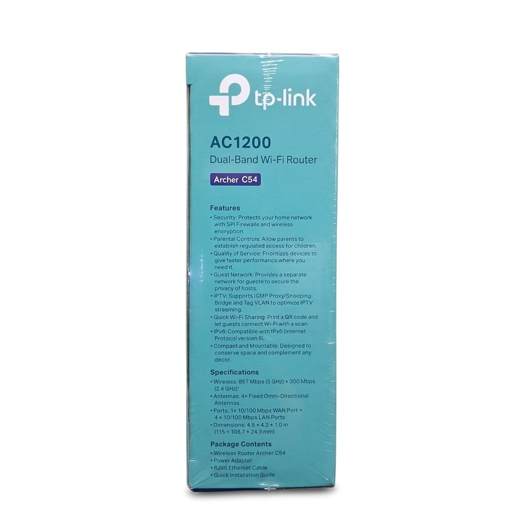 TP-Link Archer C54 AC1200 Dual Band Wi-Fi Router