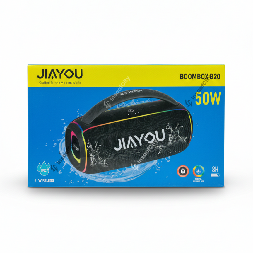 JIAYOU BOOMBOX B20 50W Bluetooth Speaker