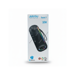 JIAYOU Sonic 7 Portable 30W Bluetooth Speaker