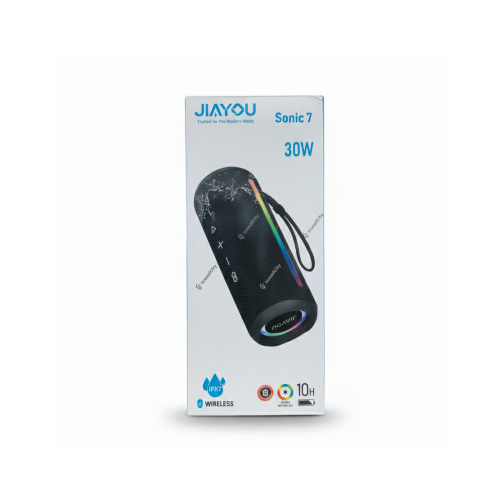 JIAYOU Sonic 7 Portable 30W Bluetooth Speaker