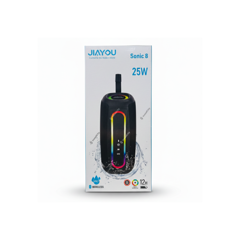 JIAYOU Sonic 8 Portable 25W Bluetooth Speaker