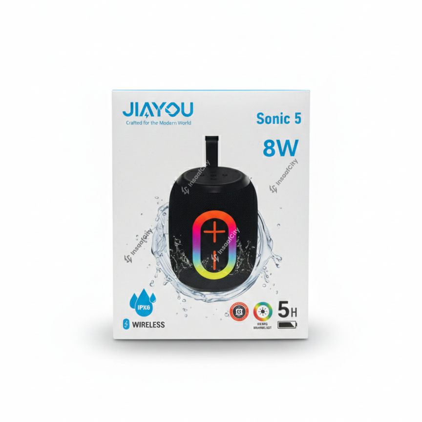 JIAYOU Sonic 5 Portable Stereo Speaker