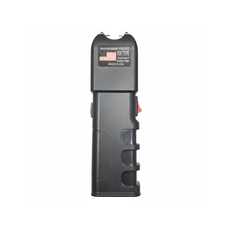 928 Type Stun Gun Self-defensive Large Taser with Flashlight