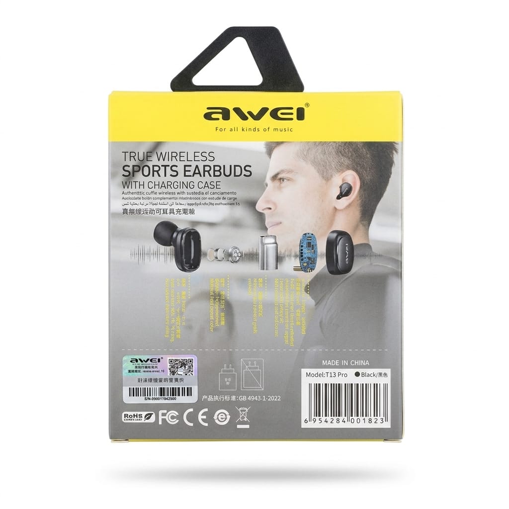 Awei T13 Pro In-Ear TWS Earbuds